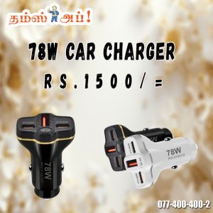 ⚡ Ultra-fast charging with PD + QC3.0 support ???? Charge multiple devices at the same time ????️ Safe, stable & durable performance