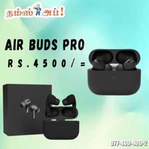 ✔ High-quality sound with deep bass ✔ Stable Bluetooth connection for smooth listening ✔ Compact charging case for easy portability