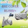 • Waterproof protection from rain & sun • Strong and long-lasting material • Fits most bikes and scooters perfectly