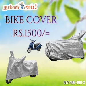 • Waterproof protection from rain & sun • Strong and long-lasting material • Fits most bikes and scooters perfectly