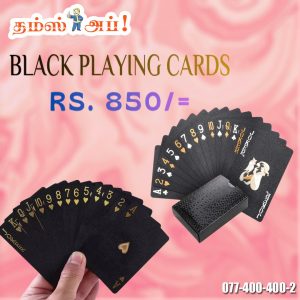 ???? Stylish black & gold design for a luxury feel ???? Durable & water-resistant material ???? Perfect for game nights, parties & fun