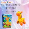 • Walking Toy with Fun Movement • Light & Sound Effects for More Excitement • Safe & Kid-Friendly Material