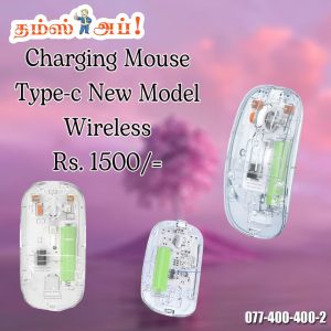 • Fast Type-C Charging for easy use • Smooth Wireless Connectivity • Unique Transparent Design