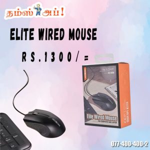 • Precise cursor control for better accuracy • Comfortable grip for long usage • Plug & play – quick and easy setup