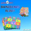 • Alphabet & number design for early learning • Soft EVA material for safe and comfortable play • Interlocking pieces to create different shapes