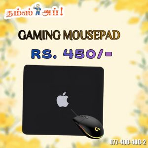 • Smooth surface for accurate mouse movement • Anti-slip base for stable control • Durable material for long-lasting use