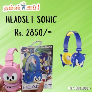 • Comfortable design for long-time use • Clear sound for music & cartoons • Attractive cartoon style kids will love