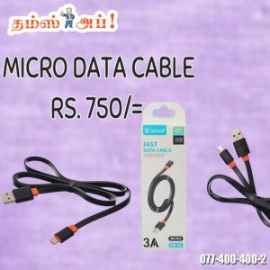 • Fast charging with stable data transfer • Durable cable design for long-lasting performance • Perfect compatibility for Micro USB devices