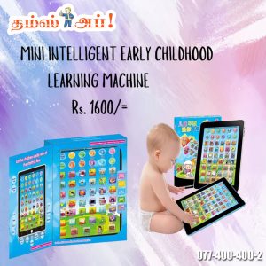 • Helps kids learn letters, numbers, and images • Interactive learning with sound and fun activities • Safe and colorful design for children