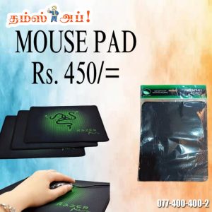 • Ultra-smooth surface for accurate mouse movement • Anti-slip base for stable usage • Durable design for long-lasting performance