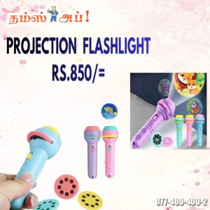 • ???? Projects colorful images on walls • ???? Multiple interchangeable slides for fun • ???? Safe and easy for kids to use