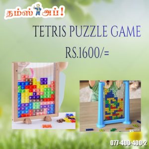 • Colorful pieces that attract kids • Improves thinking and problem-solving skills • Strong and safe design for daily play