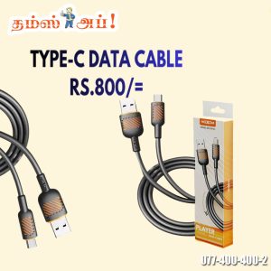 • Supports 3A fast charging for efficient performance • Strong and durable cable build for everyday use • Stable data transfer with safe connectivity