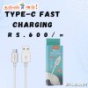 • Supports 3A fast charging for quick power • Durable and safe cable for everyday use • Reliable performance at a budget-friendly price