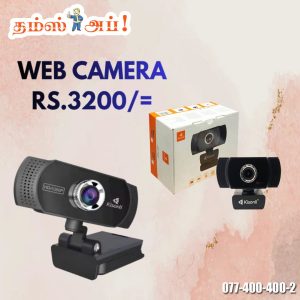 • Full HD 1080P video quality • Plug & play – easy setup • Perfect for meetings, classes & streaming