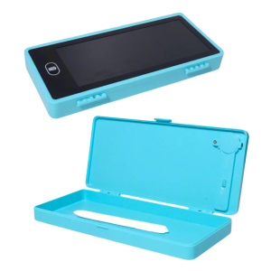 • ???? Write & draw on glowing LED screen • ???? Easy erase with one button • ???? Dual use – pencil case + drawing board