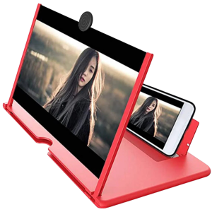 • Enlarges your mobile screen for better viewing • Eye-friendly for long watching sessions • Foldable & portable design