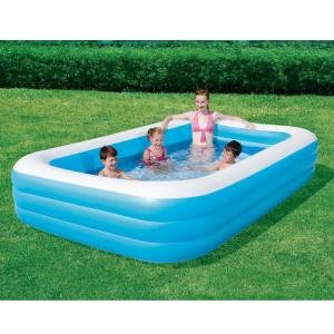 • Large size – perfect for kids & family fun together • Strong & durable material for long-lasting use • Easy to inflate, deflate and store