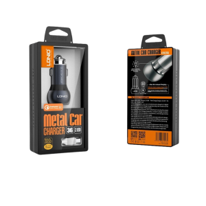 • ???? 36W Fast Charging – Ultra-fast power for your devices • ???? Dual USB Ports – Charge two devices at once بسهولة • ????️ Metal Body Design – Durable, heat-resistant & long-lasting