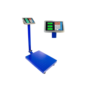 • High capacity weighing – ideal for heavy items & bulk goods • Foldable design – easy to store and save space • Digital display with price calculation for efficient business use