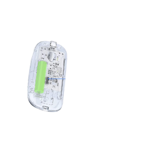 • Fast Type-C Charging for easy use • Smooth Wireless Connectivity • Unique Transparent Design