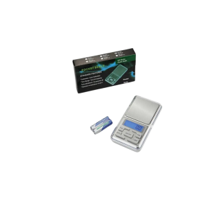 • Accurate digital weight measurement • Compact pocket size – easy to carry anywhere • Clear backlight display for easy reading