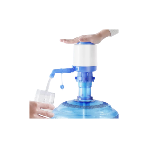 • Simple press system – no electricity needed • Fits most standard water bottles • Clean, safe and convenient for daily use