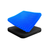 Soft gel design reduces pressure & back pain • Breathable honeycomb structure – no heat buildup • Perfect for office, home & long sitting use