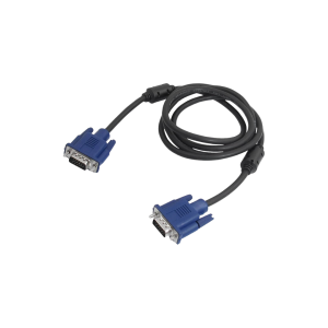 • High-quality signal for sharp and clear visuals • 1.5 meter length for flexible setup • Compatible with monitors, CPUs & projectors