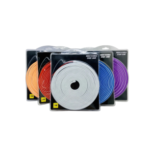 • Vibrant colors for eye-catching decoration • Flexible 5-meter length – shape it as you like • Perfect for home, shops, and party setups