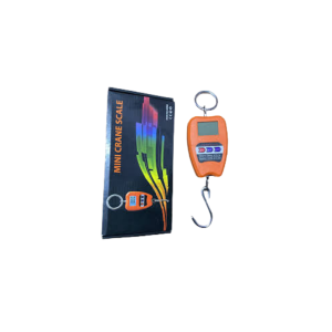 • Measures up to 200KG with high accuracy • Strong hook design for heavy-duty use • Clear digital display with easy operation
