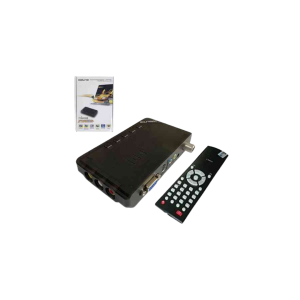 • Converts normal TV into smart entertainment system • Supports USB & HDMI connectivity • Easy control with remote