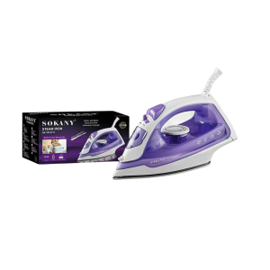 • Powerful steam removes tough wrinkles easily • Fast heating saves your time • Easy to use for everyday ironing