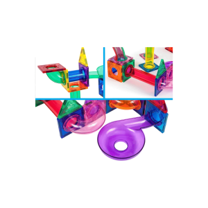 • 45 pieces for endless building combinations • Enhances creativity and problem-solving skills • Colorful and safe design for kids