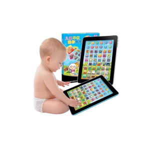 • Helps kids learn letters, numbers, and images • Interactive learning with sound and fun activities • Safe and colorful design for children