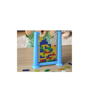 • Colorful pieces that attract kids • Improves thinking and problem-solving skills • Strong and safe design for daily play