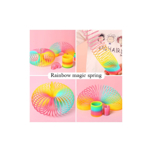 • Bright rainbow colors that attract kids • Flexible design for endless fun play • Helps relieve stress and keeps you entertained