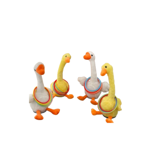 • Colorful rings to keep kids engaged and entertained • Soft and safe material for worry-free playtime • Helps improve hand-eye coordination and motor skills