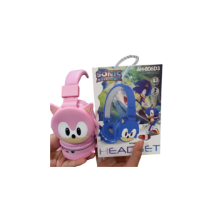 • Comfortable design for long-time use • Clear sound for music & cartoons • Attractive cartoon style kids will love