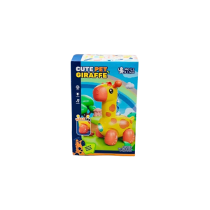 • Walking Toy with Fun Movement • Light & Sound Effects for More Excitement • Safe & Kid-Friendly Material