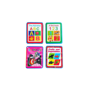 • Soft and child-friendly material for safe play • Bright colorful pictures for easy learning • Covers ABC, numbers, animals & more