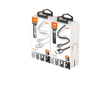 • Supports 3A fast charging for quick power-up • Durable TPE material for long-lasting use • Stable data transfer with safe performance