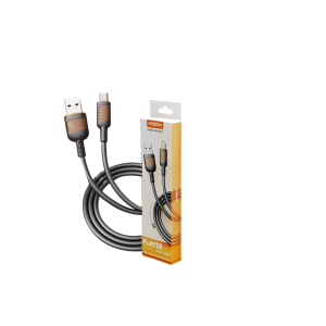 • Supports 3A fast charging for efficient performance • Strong and durable cable build for everyday use • Stable data transfer with safe connectivity