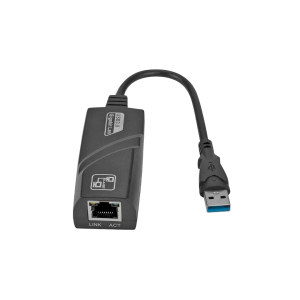 • Provides fast and stable wired internet connection • Ideal for laptops without LAN port • Plug & play – easy to use without hassle