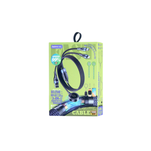 • Supports Type-C, Lightning & Wireless charging • One cable for multiple devices – convenient and efficient • Strong braided build for long-lasting durability