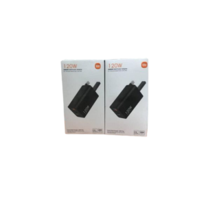 • 120W super fast charging for instant power • Advanced multi-protection for safe charging • High-performance adapter for multiple devices