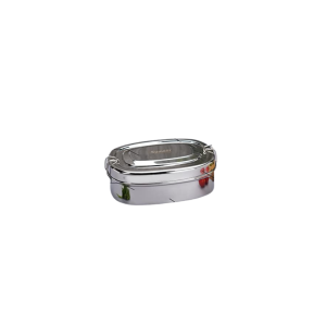 ???? Keeps food fresh & hygienic for longer ????️ High-quality rust-resistant stainless steel ???? Leak-proof lid with secure locking