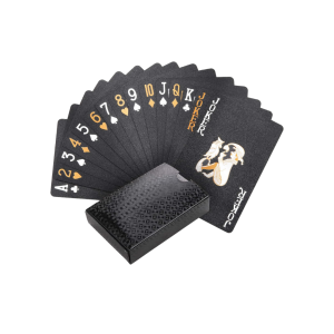 ???? Stylish black & gold design for a luxury feel ???? Durable & water-resistant material ???? Perfect for game nights, parties & fun