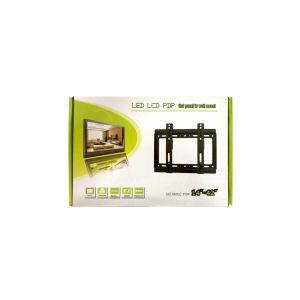 ???? Suitable for 14”–42” TVs ????️ Strong & durable metal construction ???? Space-saving wall mount design