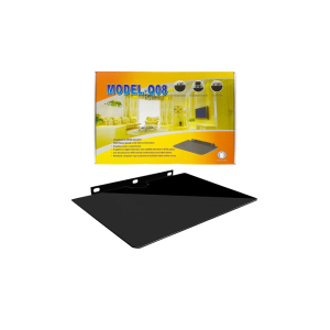 ???? Perfect for set-top box, DVD player & router ????️ Strong & durable build quality ???? Clean, space-saving wall-mounted design